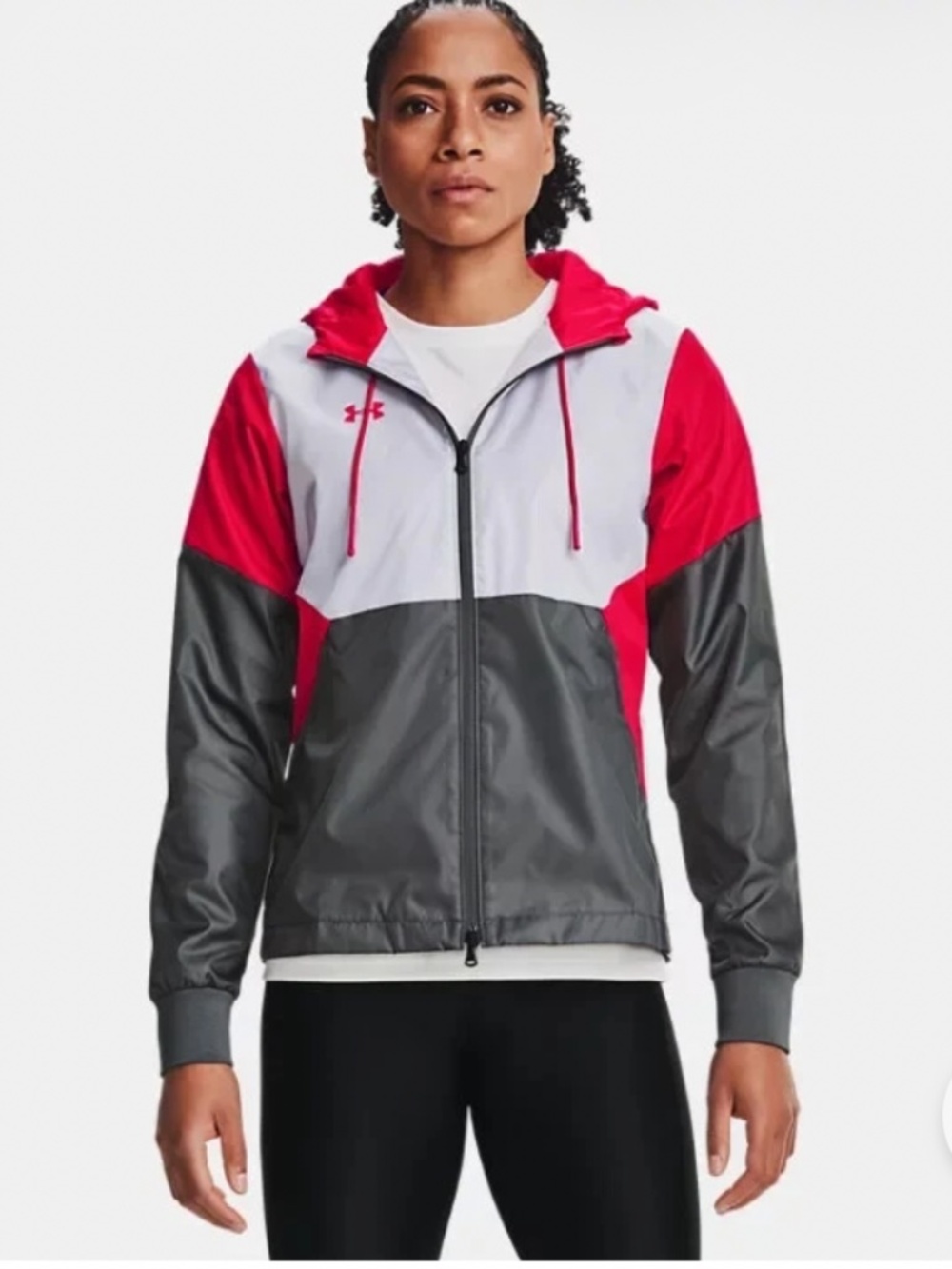 Women's Under Armour Team Legacy Jacket Size Large EUC